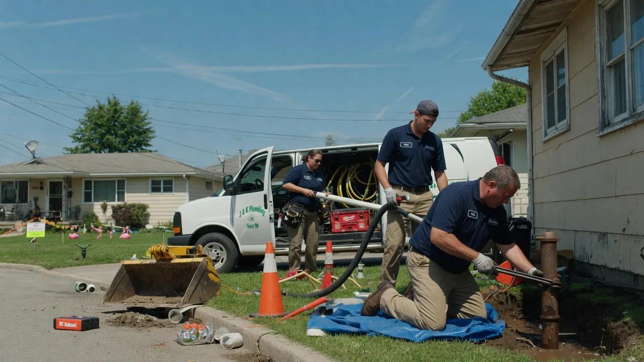 Emergency Plumber in Eleroy, IL near me